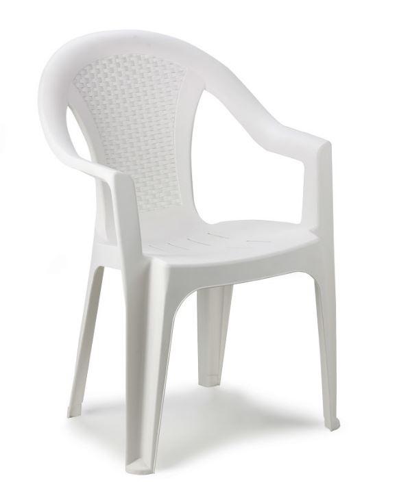 Кресло ISCHIA белое