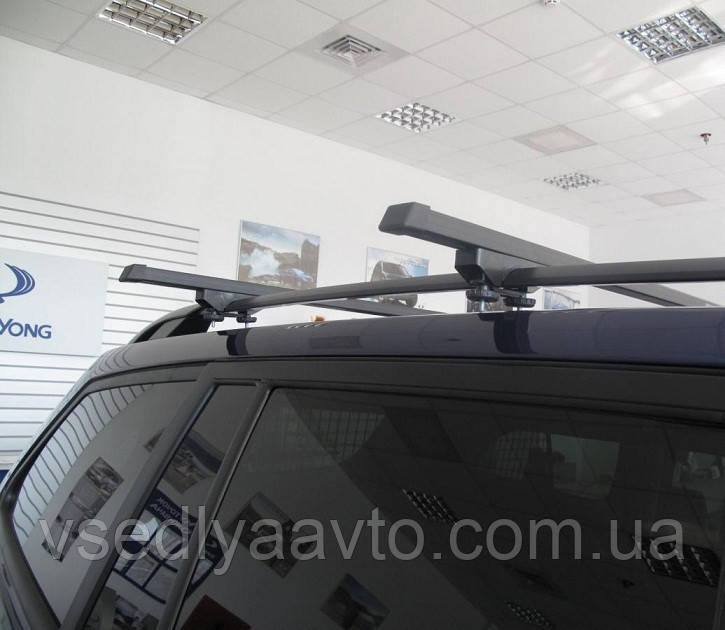 

Багажники на крышу Volkswagen Tiguan с 2007-