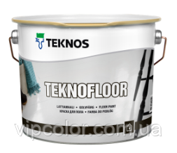 

TEKNOS TEKNOFLOOR Краска для пола База 1 2,7л