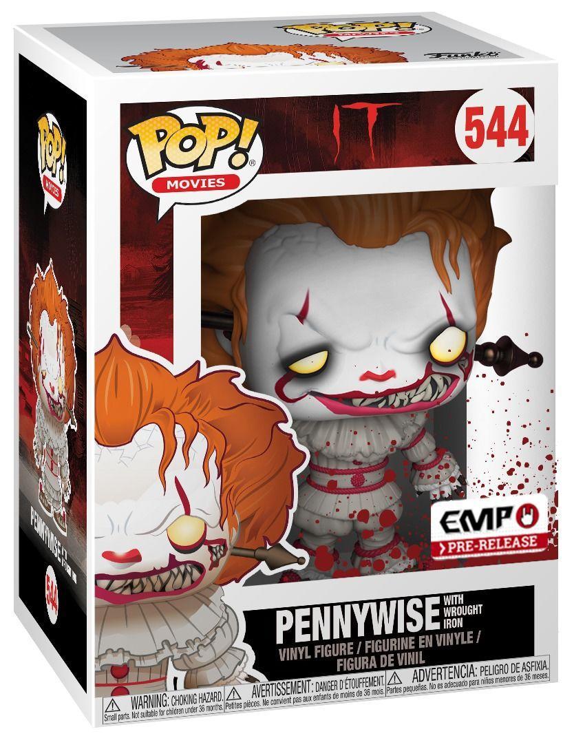 pennywise wrought iron funko pop