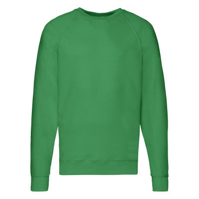 

Мужской свитшот-реглан демисезонный ярко-зеленый - L, XL, 2XL, Зелёный