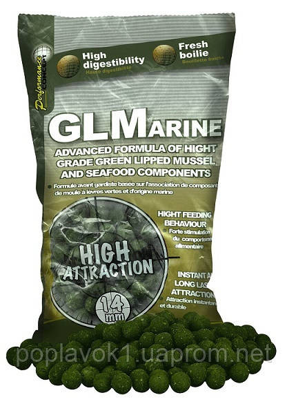 

Бойлы Starbaits GLMarine (14мм/1кг