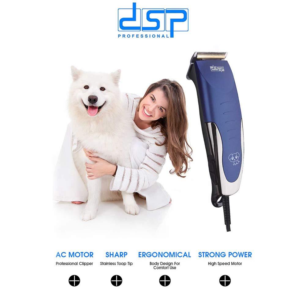 Машинка для стрижки домашних животных DSP 90168 профессиональная для собак и кошек