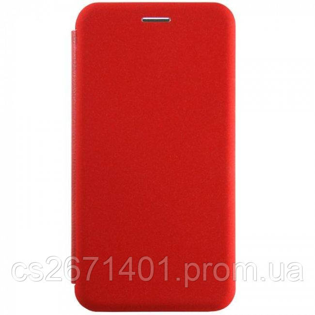 

Чехол-книжка Samsung A750/A7 2018 Premium красный