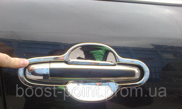 

Хром накладки под дверные ручки (мыльницы) Hyundai sonata nf (хюндай соната нф) 2004-2010