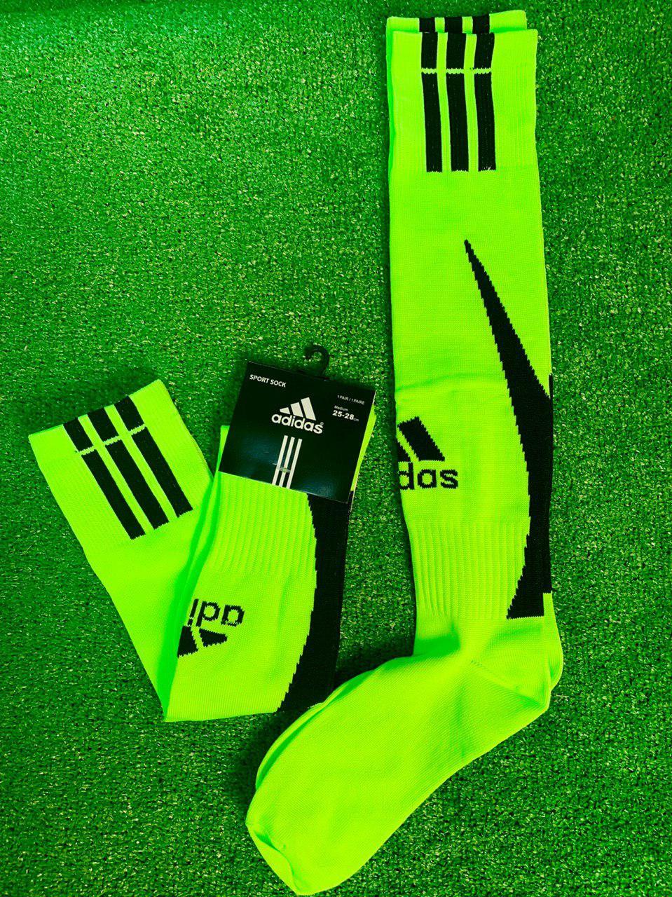 

Гетры для футбола Adidas (Салатовые