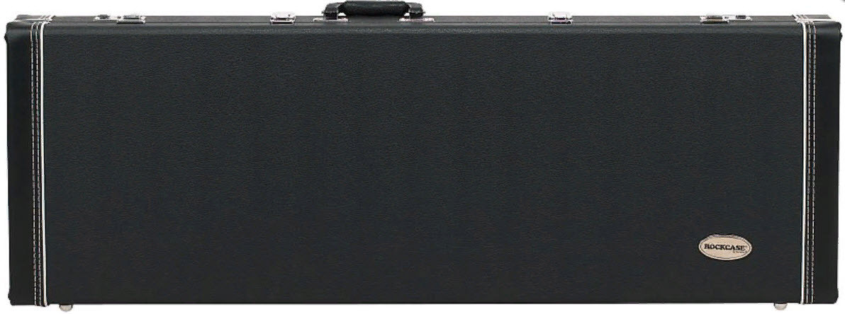 

ROCKCASE RC10705B/SB Deluxe Hardshell Case - Bass Guitar Кейс для бас-гитары, Деревянный