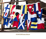 Декоративный корабельный сигнальный флаг, фото 3