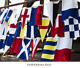 Декоративный корабельный сигнальный флаг, фото 5