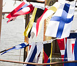 Набор декоративных корабельных сигнальных флагов (10 шт), фото 5