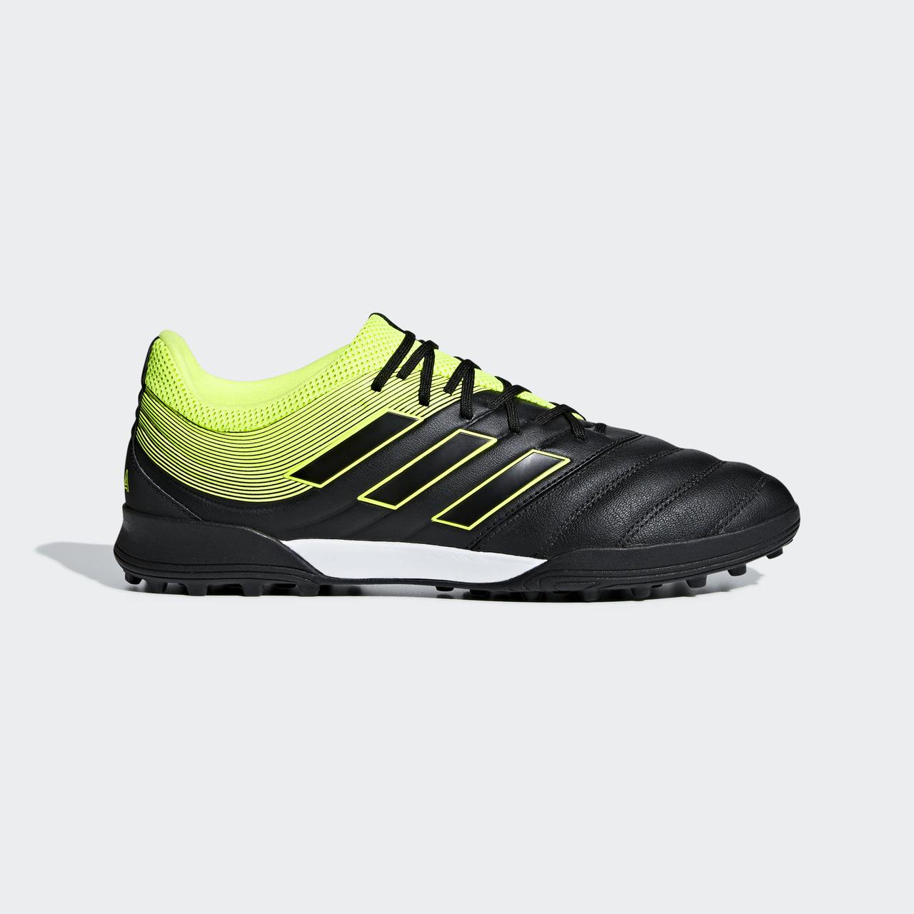 

Футбольные бутсы Copa 19.3 TF 41, Core black / solar yellow / core black