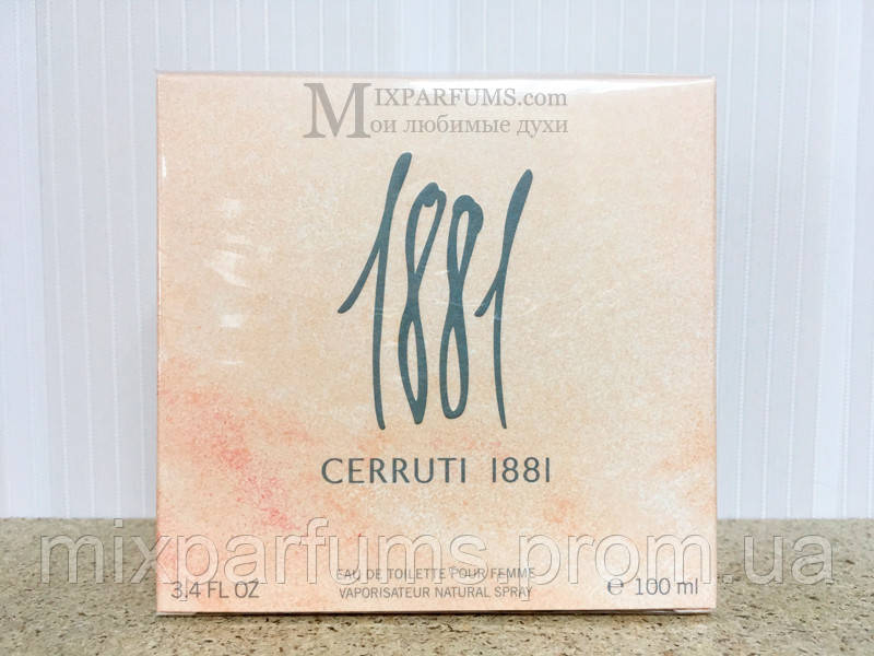 

Cerruti 1881 edt 100 ml w Туалетная Женская