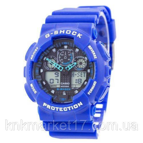 

Casio G-Shock GA-100 Blue-Black