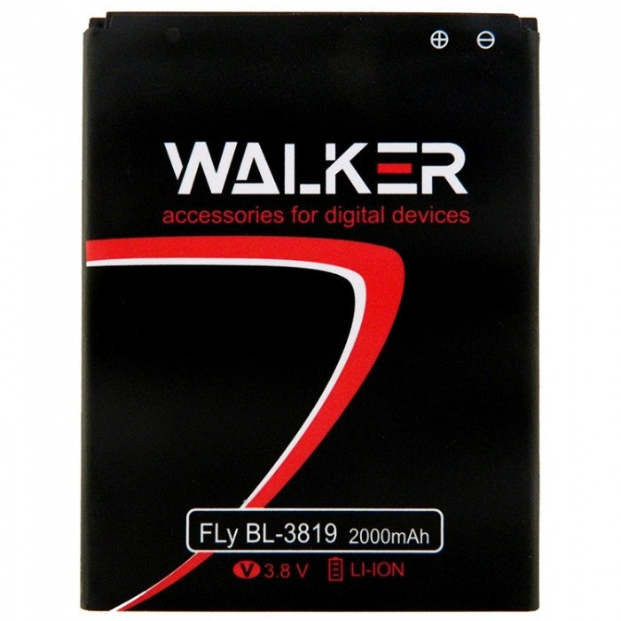 

Аккумуляторная батарея Walker Fly BL-3819 / iQ4514 2000 mAh (hub_tVRv90655)