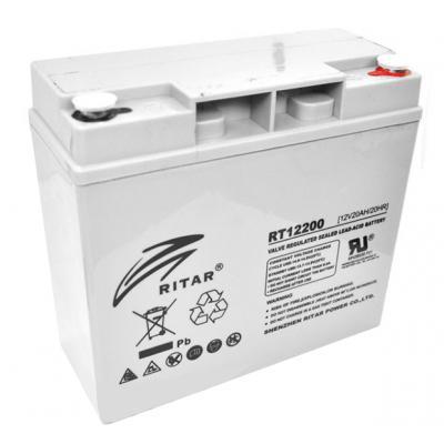 

Батарея к ИБП Ritar AGM RT12200, 12V-20Ah (RT12200)