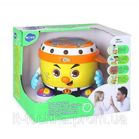 

Музыкальная игрушка hola toys 6107 Веселый барабан