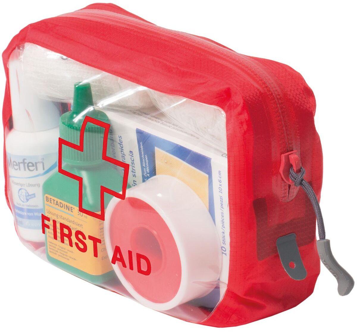 

Аптечка Exped CLEAR CUBE FIRST AID S 018.0344, красный