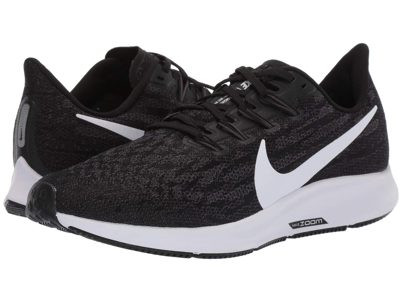 

Кроссовки/Кеды (Оригинал) Nike Air Zoom Pegasus 36 Black/White/Thunder Grey