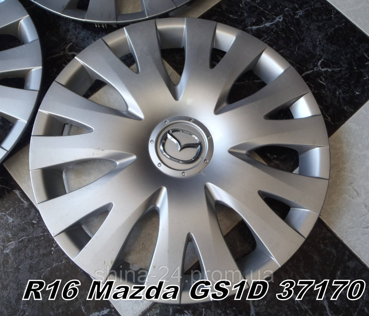 Оригинальные Колпаки R16 Mazda GS1D 37170