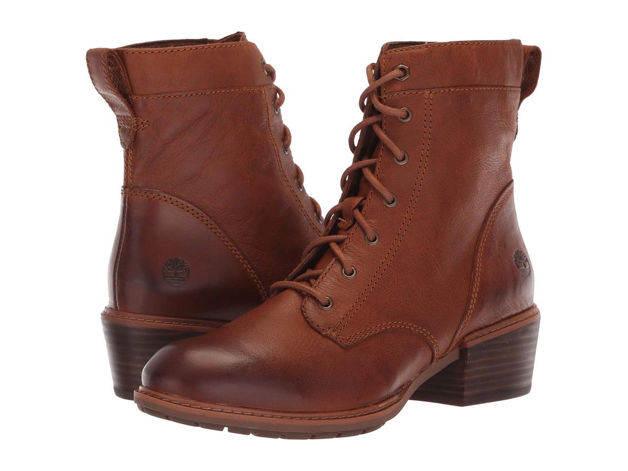 

Ботинки/Сапоги (Оригинал) Timberland Sutherlin Bay Mid Lace Boot Medium Brown Full Grain