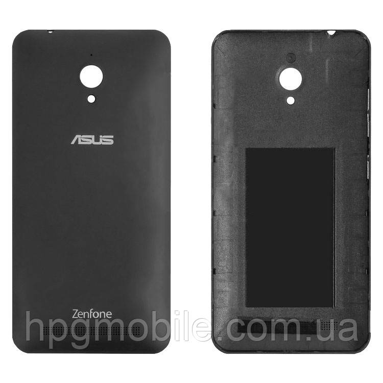 

Задняя панель корпуса (крышка аккумулятора) для Asus ZenFone Go (ZC500TG) Черный