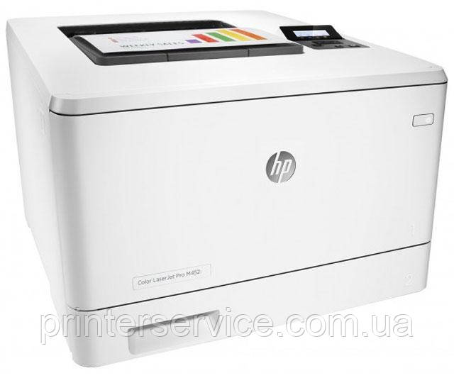 Кольоровий лазерний принтер HP Color LaserJet Pro 400 M452nw c Wi-Fi