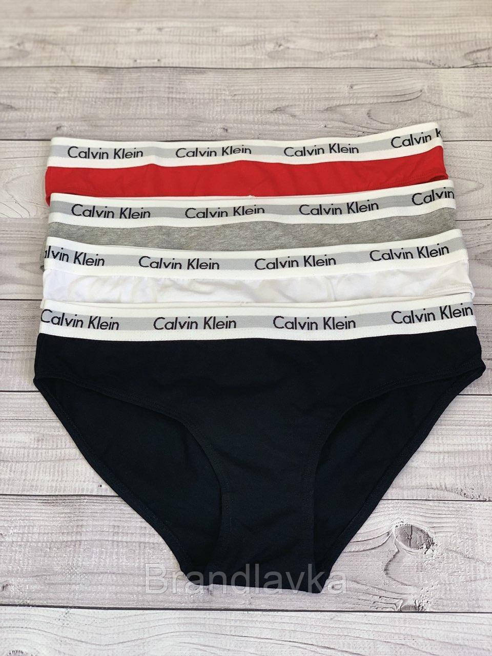 Женский комплект белья Calvin Klein Radiant женские трусики слипы Набо