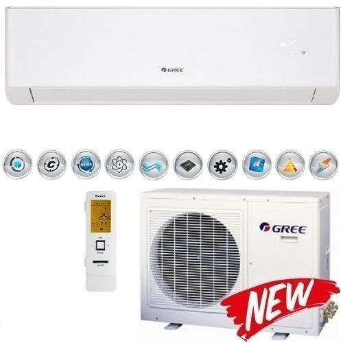 

Gree Amber Inverter GWH24YE-S6DBA2A (-30°C)