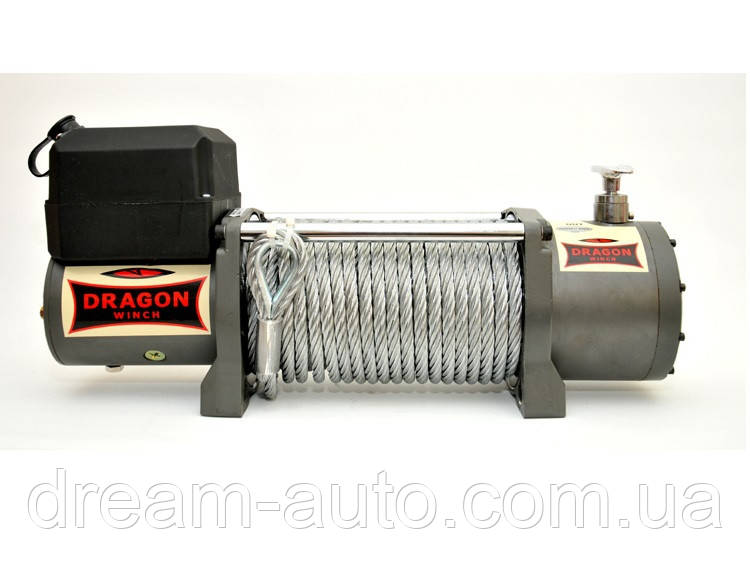 

Лебедка электрическая автомобильная DRAGON WINCH DWT 14000 HD 12/24V /6.3 т