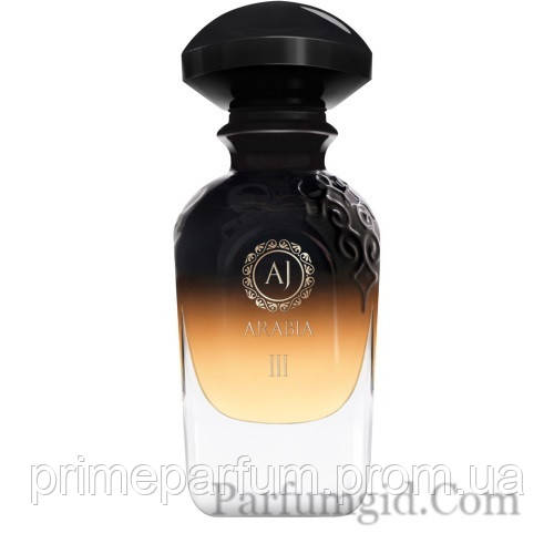 

TESTER Aj Arabia Arabia Black III 50 ml/мл Мужские/Женские духи Тестер ОАЭ Эй Джей Арабиа Арабия Блэк 3