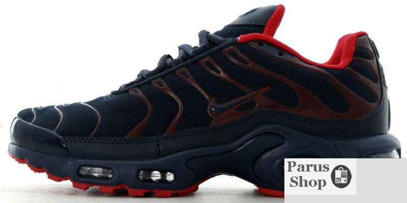 

МУЖСКИЕ КРОССОВКИ NIKE AIR MAX TN BLUE/RED, Синий