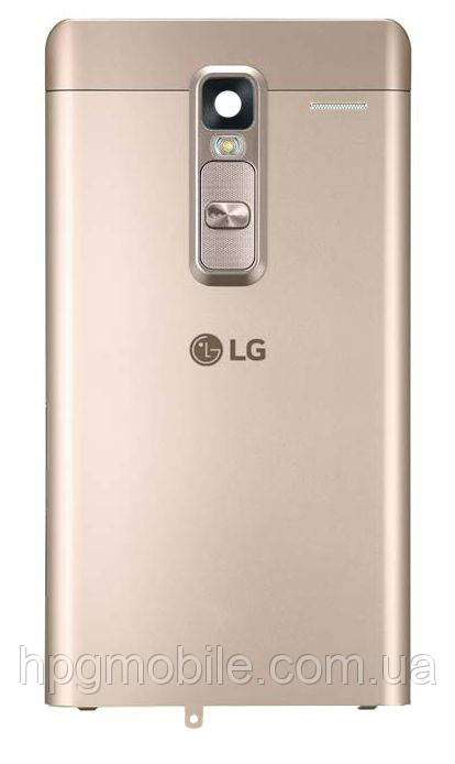 

Задняя панель корпуса (крышка аккумулятора) для LG H650E Zero Золотистый