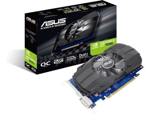 

Видеокарта Asus GeForce GT 1030 2G OC