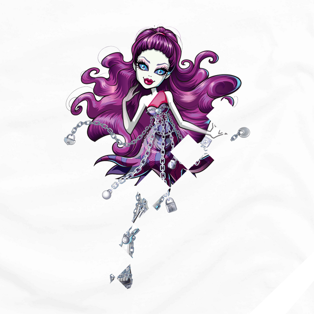 

Печать на накидки термо Monster High