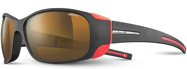 

Очки Julbo MonteBianco Cameleon, Черный-красный