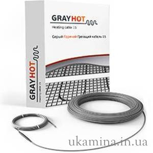 

Кабель нагревательный GrayHot 498Вт S=2.6-4.3м²