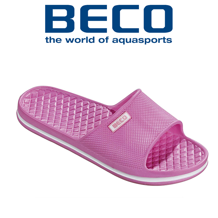 Тапочки массажные женские BECO 90323 4, розовыйНет в наличии