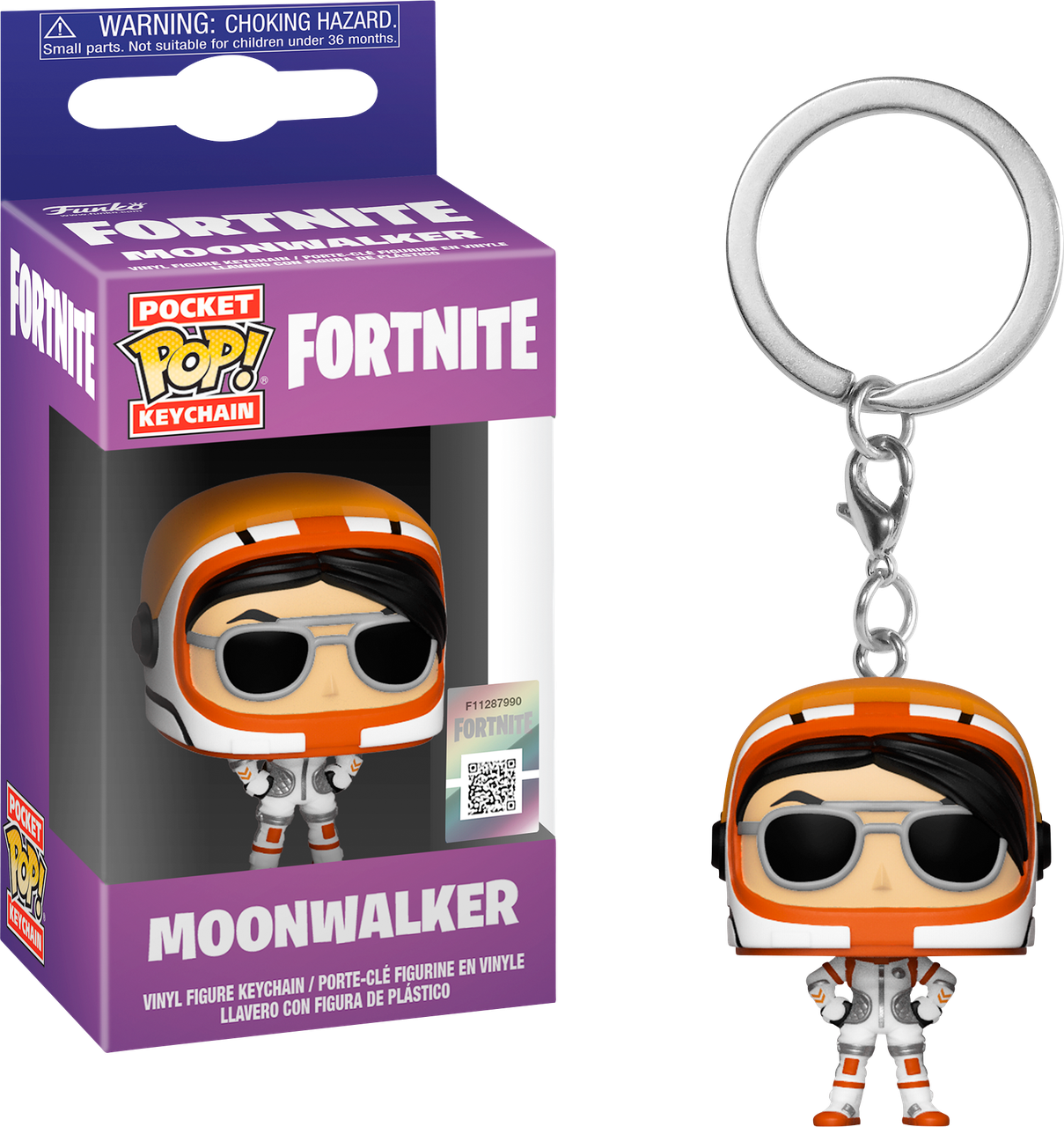 

Фигурка - брелок Funko Pop Fortnite Moonwalker Фортнайт Лунная программа 4см BL F MW19.06