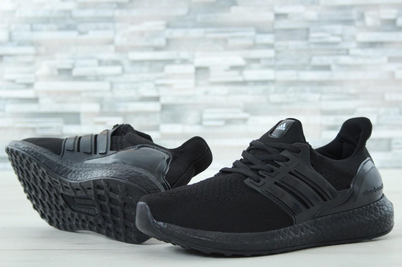 

Кроссовки мужские в стиле Adidas Ultra Boost код товара DD-61036. Черные 42