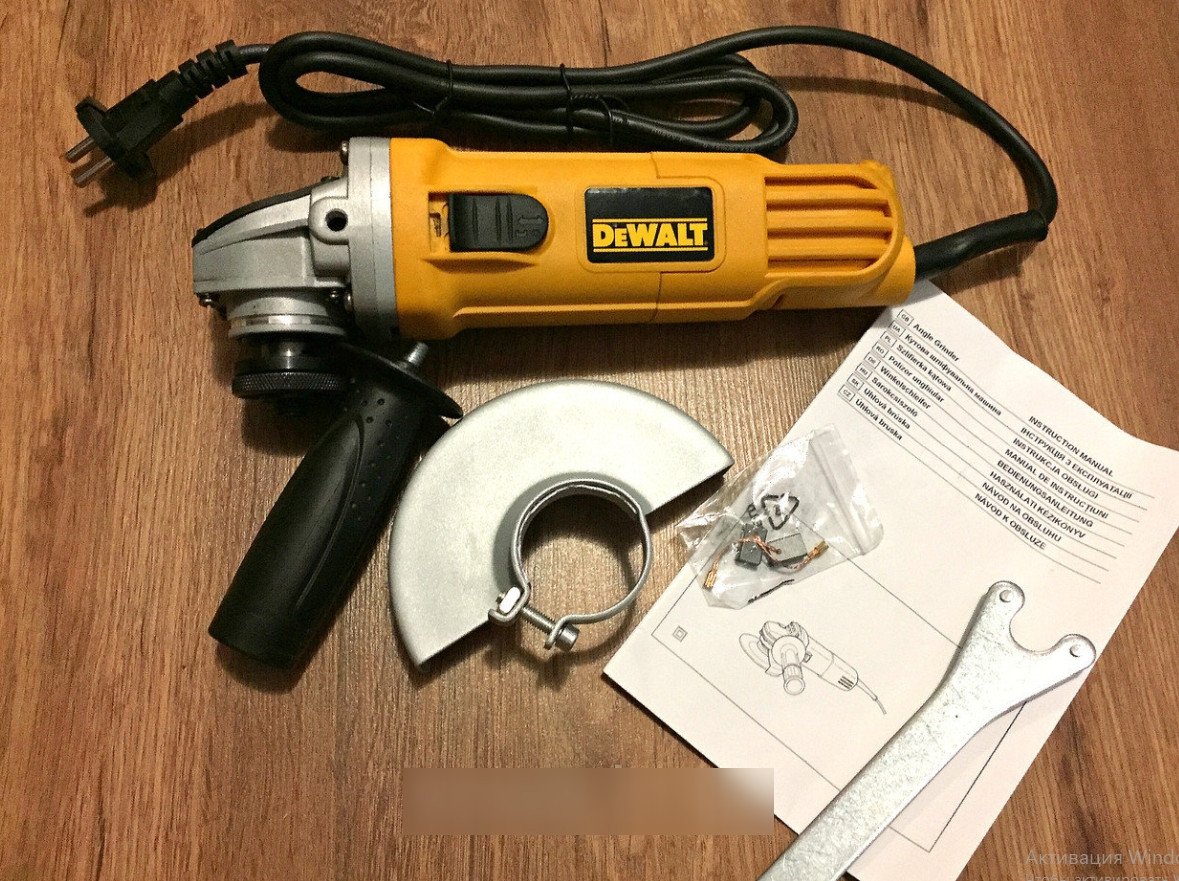 

Болгарка DeWALT DWE4157 - 900 Вт