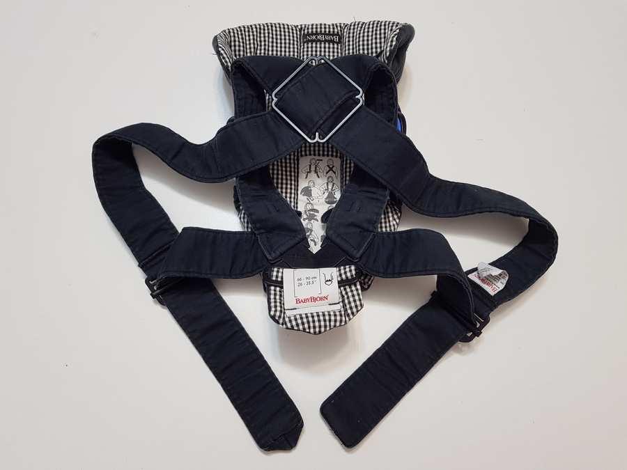 

Рюкзак-кенгуру для детей, BABYBJORN SWEDEN, сост. Отличное!