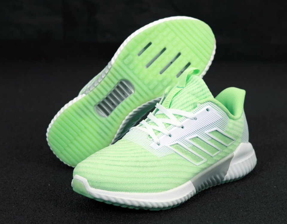 

Кроссовки женские Adidas ClimaCool, зеленые, Адидас Климакул, код KD-11855 39