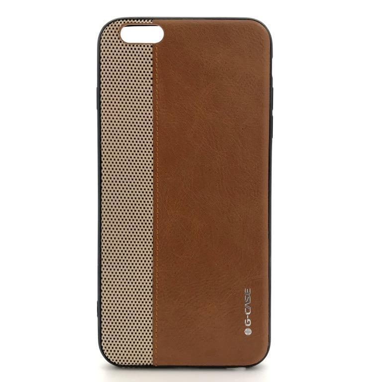 

Чехол-накладка G-Case Earl for iPhone 6 Plus Brown