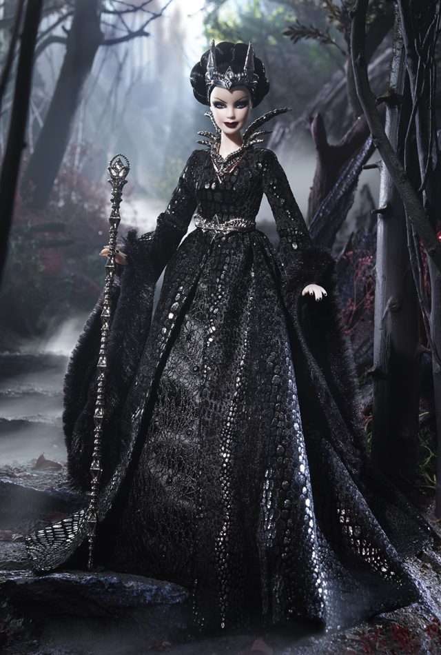 Колекційна лялька Барбі Королева Темного Лісу / Queen of the Dark Forest Barbie Doll