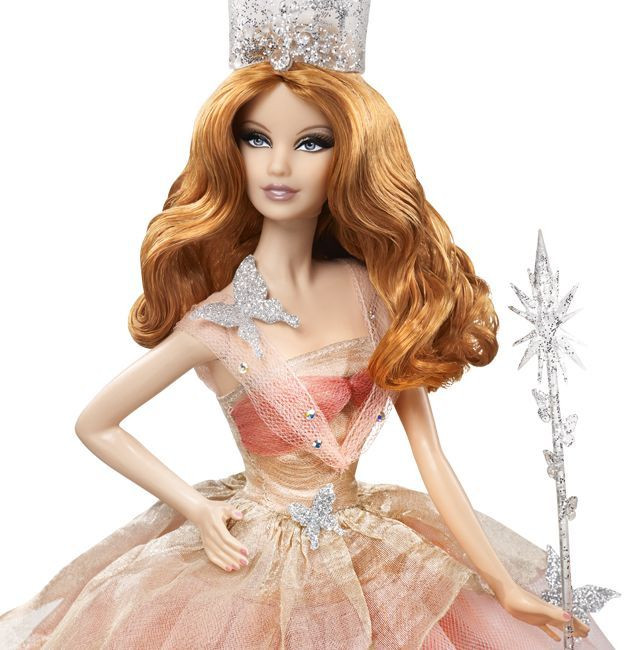 Колекційна лялька Барбі Фантазія гламуру Глинда з країни ОЗ / THE WIZARD OF OZ Fantasy Glamour GLINDA