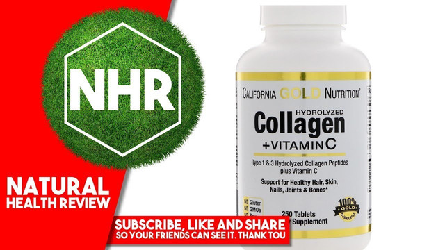 natural nutrition collagen gold)