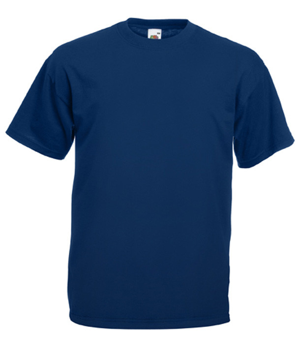 

Футболка мужская 4XL/58 Fruit of The Loom Valueweight T Темно-синий от 100 шт