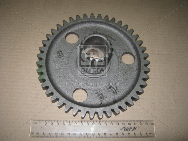 

Шестерня ведомая привода ВОМ I ступ. (Z=43) МТЗ-920, 950 (пр-во МЗШ)