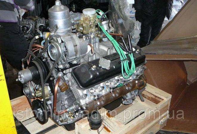 

ДВИГАТЕЛЬ ГАЗ 53, ЗМЗ 511