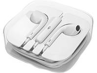 Наушники с микрофоном Apple EarPods with Remote and Mic (MD827FE/A) BOX